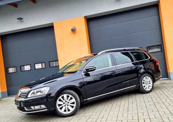 Volkswagen Passat cena 37900 przebieg: 229000, rok produkcji 2012 z Myszków małe 121